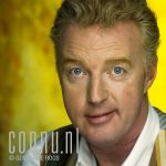 Andre van Duin in studio Amsterdam Photo: Govert de Roos/Connu